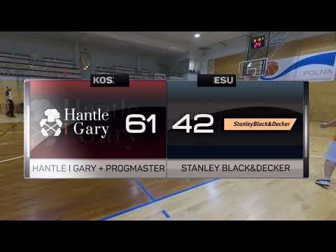 Hantle i Gary + Progmaster vs Stanley Black&Decker - 9 kolejka - I Liga Warszawa
