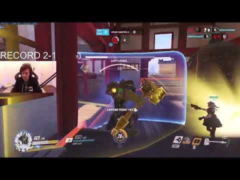 # 7 RANK! SUPER INSANE REINHARDT GAMEPLAY OVERWATCH SEASON 32 TOP 500