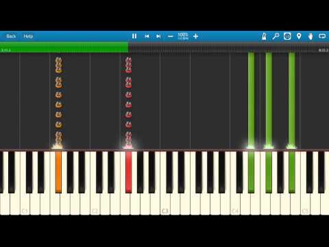 Genesis - Watcher Of The Skies Piano Tutorial - How to play - Synthesia Cover video thumbnail