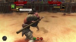 Gladiators Online Death Before Dishonor