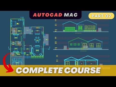 Offset Command - Autocad 2023 Mac - From Zero To Hero - Part 07