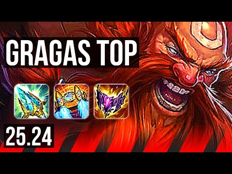 GRAGAS vs SETT (TOP) | EUW Diamond | 25.24