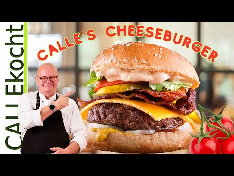 🍔 Cheeseburger selber machen: Lecker Fastfood für Zuhause! 🍔