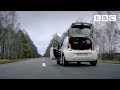 A race to run out of fuel in Ukraine | Top Gear - BBC