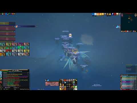 WoW 8.3 - Jaina Proudmoore (Mythic, Cheese Strategy)