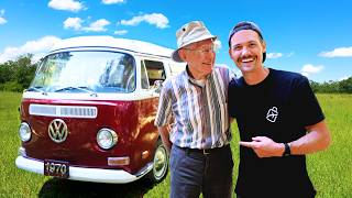 Van Life with My 88 Year Old Grandpa (getting his life advice)