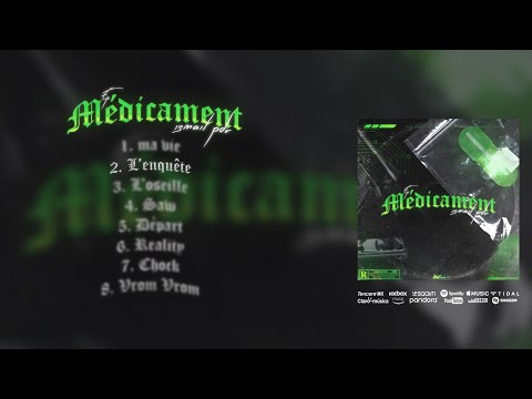 ISMAIL PDR - L'ENQUÊTE (officiel lyrics video)