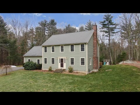 Aerial - Drone Video   93 Park St, Mendon, MA