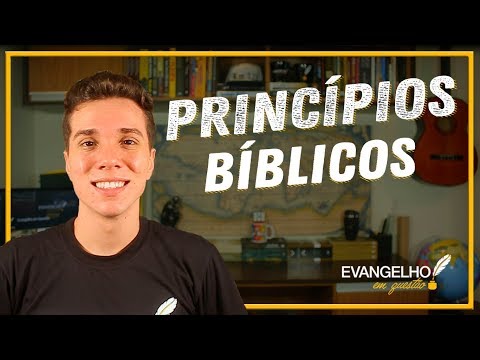 COMO SABER QUAIS PRINCÍPIOS BÍBLICOS PODEMOS APLICAR A NOSSA VIDA? - Saor Lucena