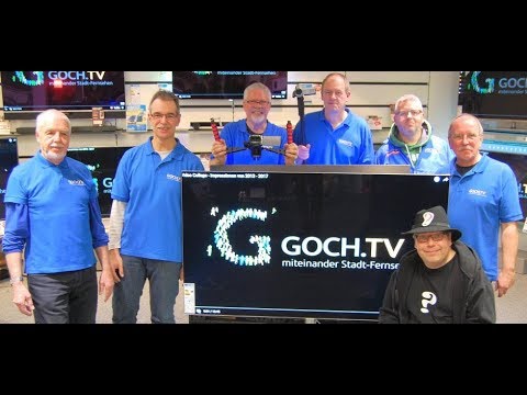 GOCH.TV - Neuer Web-Auftritt