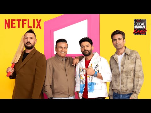 Cricket Legends in Kapil’s Mastiverse | Yuvi, Sehwag & Kaif | TGIKS | Netflix India