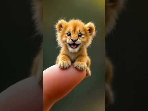 Cute Animal Planet Kitten Peacock Monkey Lion Sheep