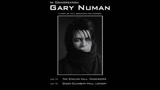 Gary Numan In Conversation | London | 16.01.19