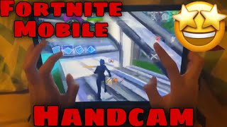 Fortnite Mobile Handcam Highlights #1 (IPad Pro 120FPS)