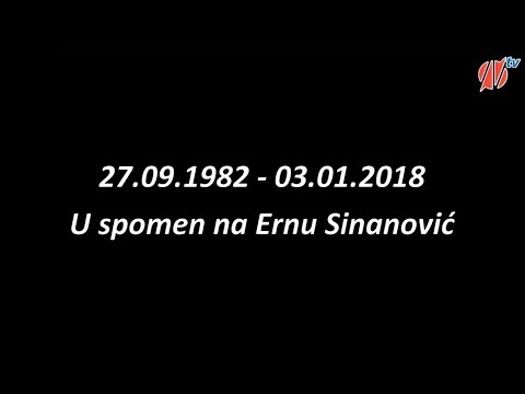 In memoriam: Erna Sinanović