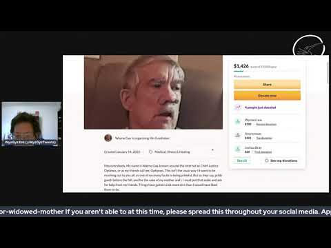 WyzGyz Showcases - GoFundMe - ChiefJusticeOptimus