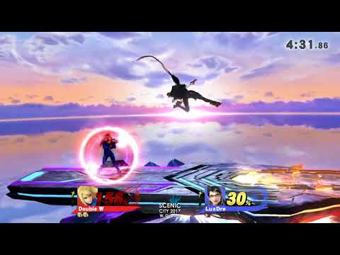 Scenic City 2017 Smash 4 Tournament - Part 2