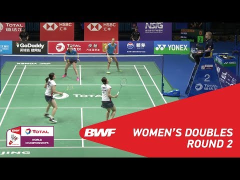 WD | PIEK/SEINEN (NED) vs TANAKA/YONEMOTO (JPN) [4] | BWF 2018