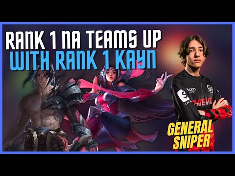 TEAMING UP WITH RANK 1 NA TO CARRY IN CHALLENGER (I ENDED GAME WITH 3.5K GOLD) - League of Legends