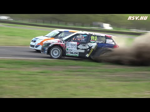M-Ring Rallycross Actions & Crashes 2022.05.07-08. #rallycross #rx
