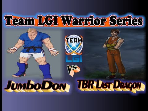LGI Warrior Series : JumboDon vs TBR Last Dragon - FT5