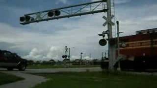 preview picture of video 'Florida Midland Railroad - Eagle Lake, FL'