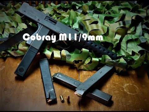 Cobray M11/9 Basics