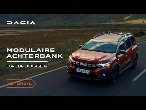 Jogger - Modulair design stoelen achterin 