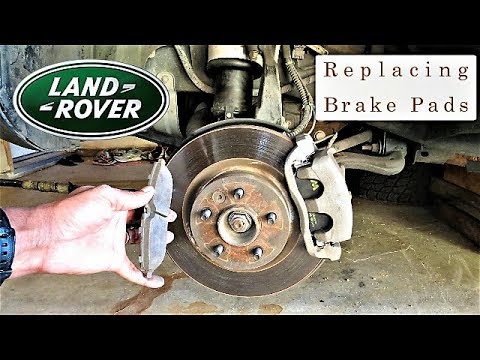 Land Rover Owners REJOICE! REPLACE Your Front Brake Pads in Minutes