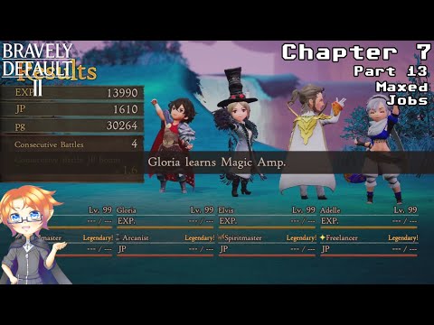 Bravely Default 2, Part 113 - Maxed Jobs