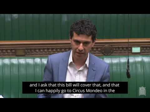 Alex Sobel Successful Circus Animal Campaign