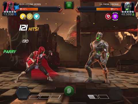 Variant Ultron’s Assault chapter 2.3 boss fight parry/heavy