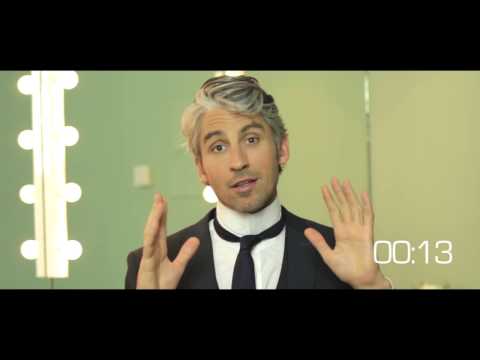 Behind the Scenes with George Lamb - The Tie Challenge