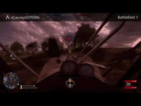 Battlefield™ 1 after death airplane kill