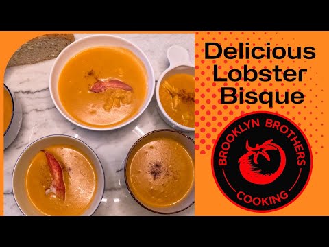 How to Make Classic Lobster Bisque | Step-by-Step Guide