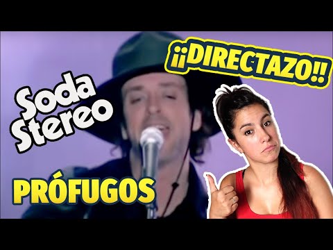 🎶 Prófugos - SODA STEREO 🎶 REACCIÓN POR PRIMERA VEZ