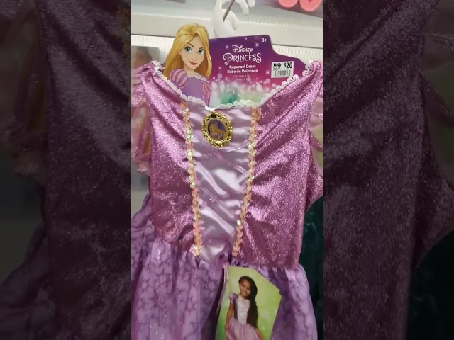 Vídeo relacionado con ACWOO Disfraz Niña, Disfraz Rapunzel Niña de Dibujos Animados con Corona y Varita, Vestido Princesa Niña de Soplo Fiesta, Disfraz Princesa Niña para Halloween Cosplay Carnaval Cumpleaño, Morado, 130cm
