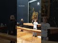 Activists Splatter Mona Lisa With Soup At Louvre Museum In Paris