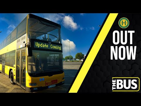 OUT NOW | MAN Lion’s City Double Decker - The Bus 2021 - Released