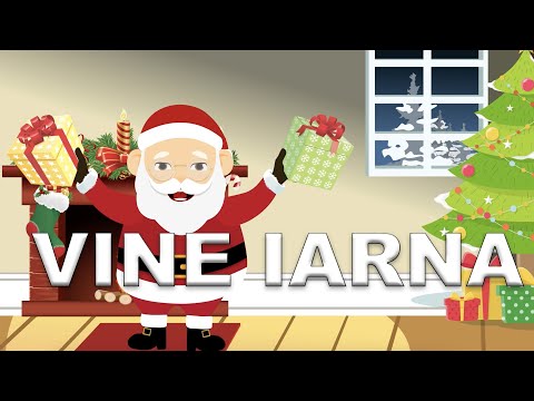 Vine Iarna | Cantece Pentru Copii - CanteceleCopii.ro