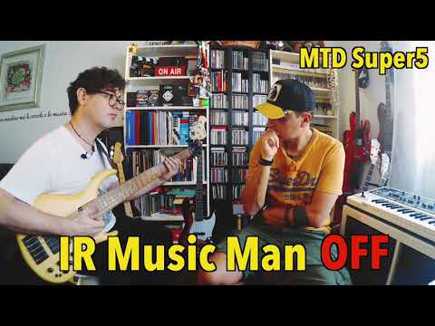 IR to emulate bass: MTD super 5 vs Music Man Stingray '82