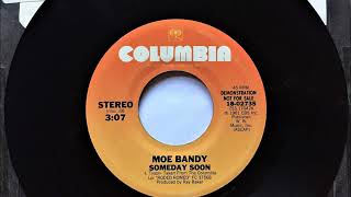 Someday Soon , Moe Bandy , 1982