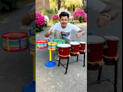 New Jazz Drum & Congo drum sets 🥁 Unboxing #shorts