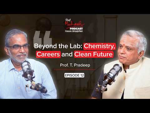 From Textbook to Tech: How Chemistry Solves Real Problems | Episode 12