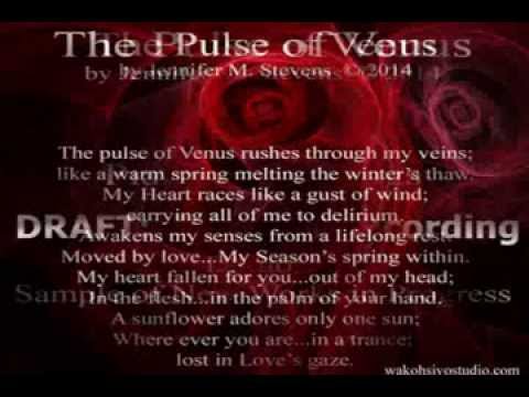 The Pulse of Venus Draft I:  Digital Recording by Jennifer M. Stevens