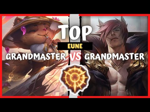 Grandmaster Teemo Top vs Grandmaster Sett - EUNE Rank S10
