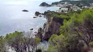 preview picture of video 'Tossa de Mar - Costa Brava - Catalunya'