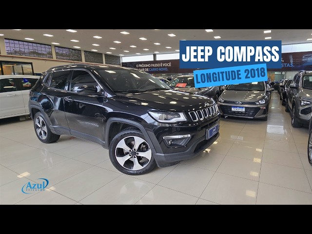 Vídeo JEEP COMPASS 2.0 16V FLEX LONGITUDE AUTOMATICO