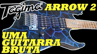 Video thumbnail for Guitarra Tagima Arrow 2 | A melhor guitarra do Juninho Afram by Júlio Soares