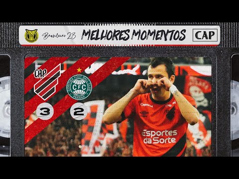 VIRADA DO MAIOR DO ESTADO! Athletico Paranaense 3x2 Coritiba | MELHORES MOMENTOS